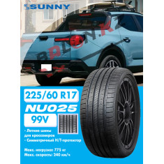 225/60/17 Sunny NU025 (99V)